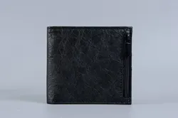 New Fashion Kraft Paper Short Wallet Horizontal Multicard ID Certificate Bag