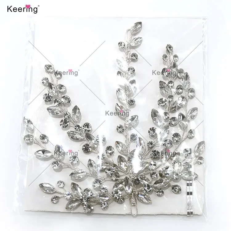 WHD-069 Fashion Show Silver Crystal Rhinestone Bodice Dress 3d Applique Pattern Bling Diamond Stone Designs For Evening Party