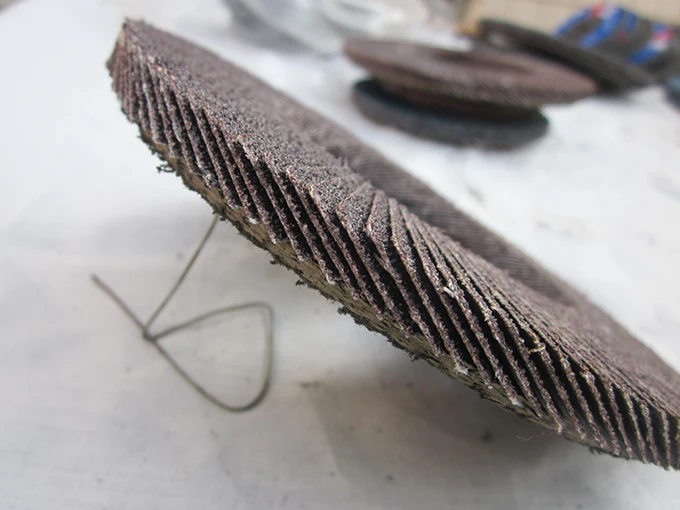 125 мм 40 Грит оксид алюминия лоскут диск для шлифовки и полировки