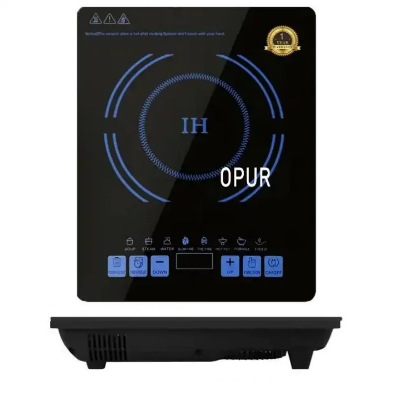 Best price induction cooker 2000W slim induction cooktop touch control electric electromagnetic stove with good quality