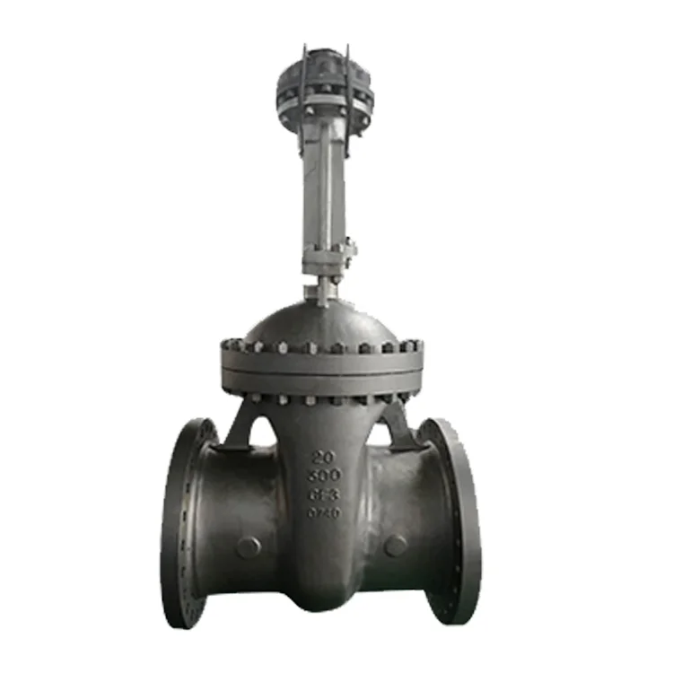 64 Inch Titanium Alloy Flanged Rising Stem Bolt Bonnet Gate Valve