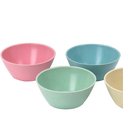 Best Seller  Eco-friendly Flower Pot Bamboo fiber Flower Pot For Growing Plants