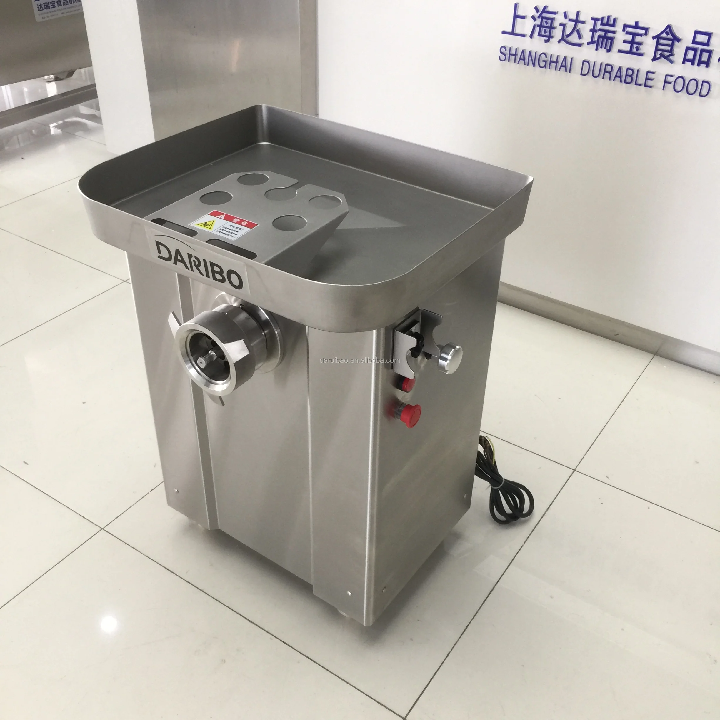 High Quality Stainless Steel Industrial Electric Meat Mincer Meat Grinder