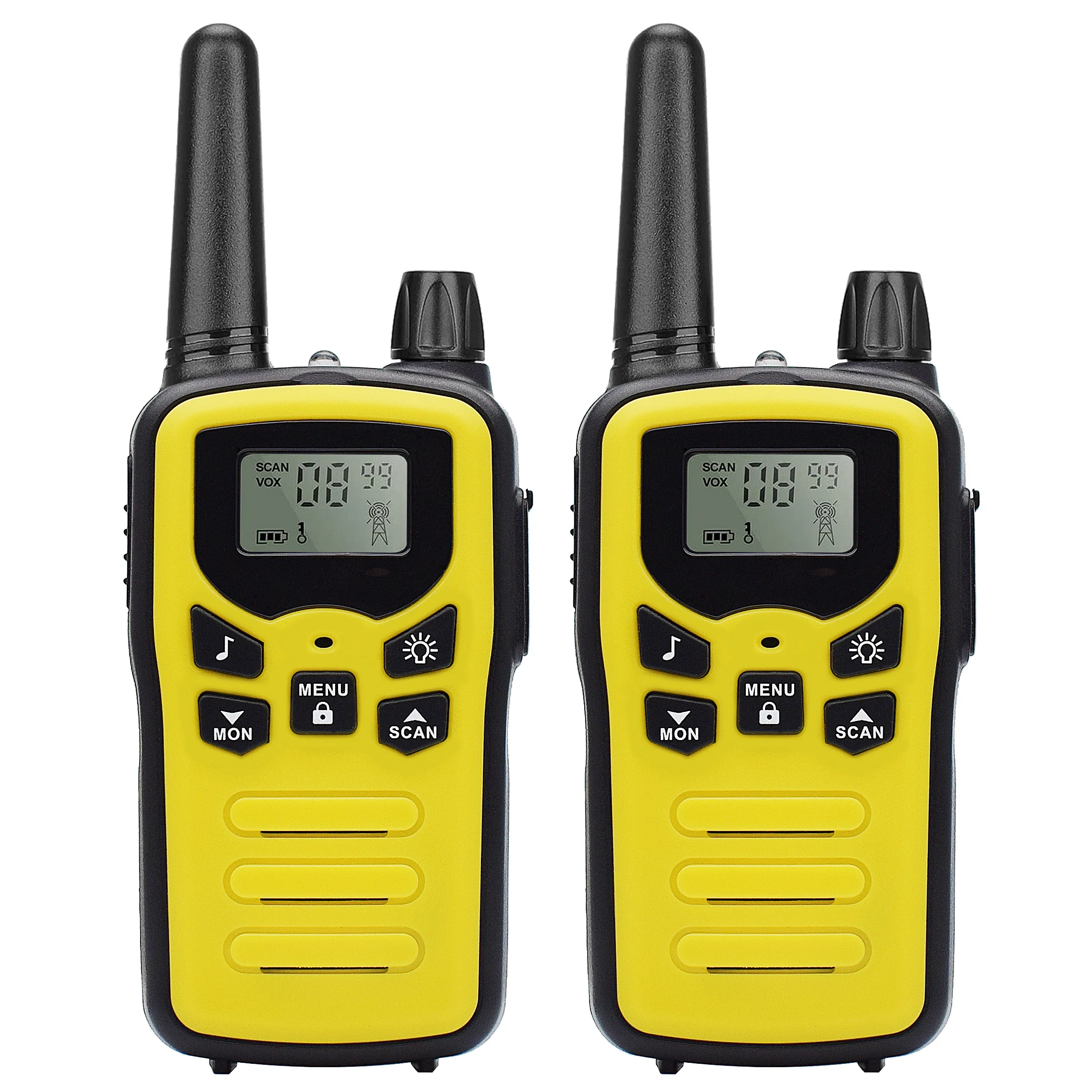 Новинка 2021, Высококачественная портативная мини-рация с чистым звуком, Профессиональная детская игрушка, рация дальнего радиуса действия //