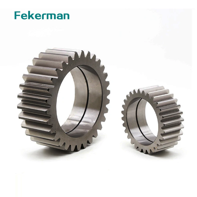 Customized spur gears machine gear steel pinion gear