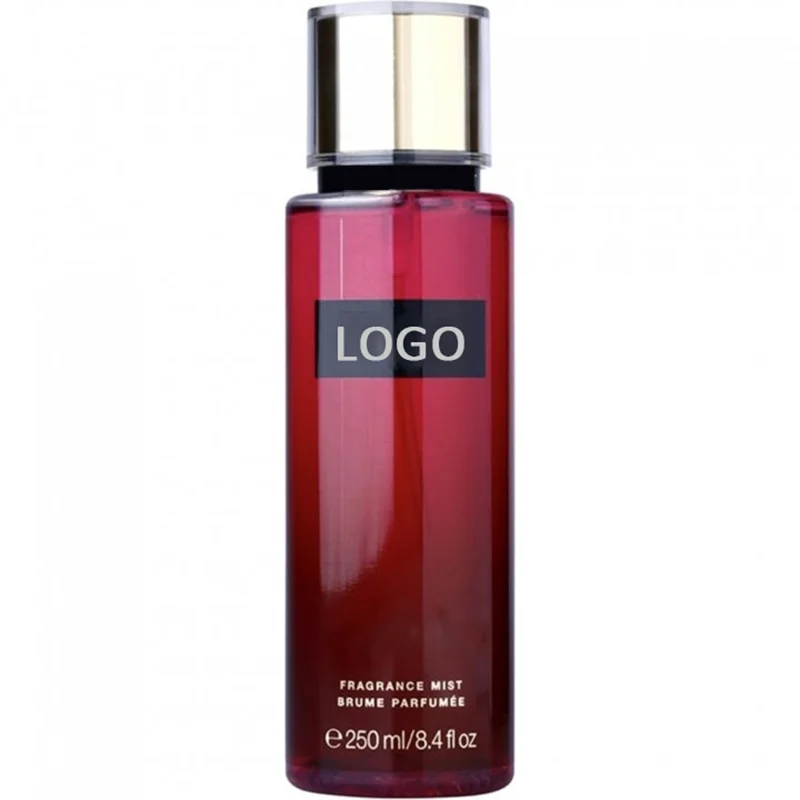 OEM ODM 2016 new design body mist fragrance mist and perfume