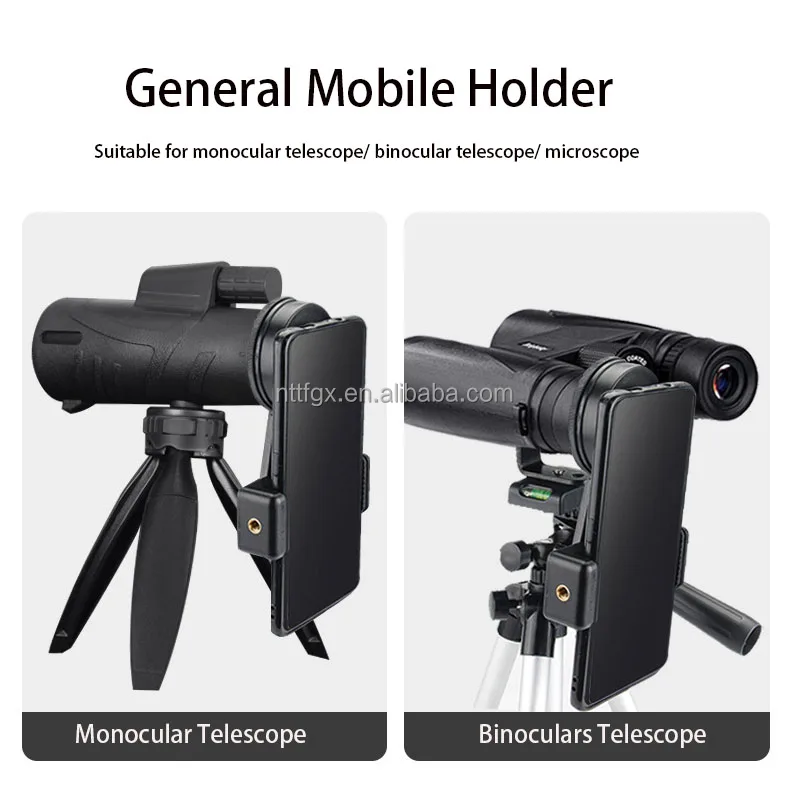 New Generation Smartphone Camera Adapter Telescope Camera Phone Holder  Phone Adapter Mount for Binoculars Monocular Microscope