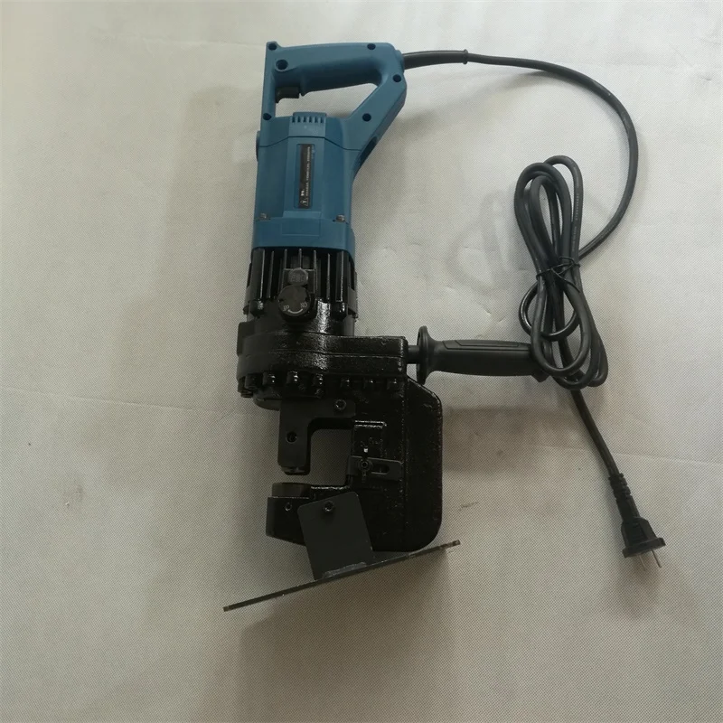 Yongcheng hydraulic puncher hole punching machine for metal iron YC-20  construction machinery steel tool