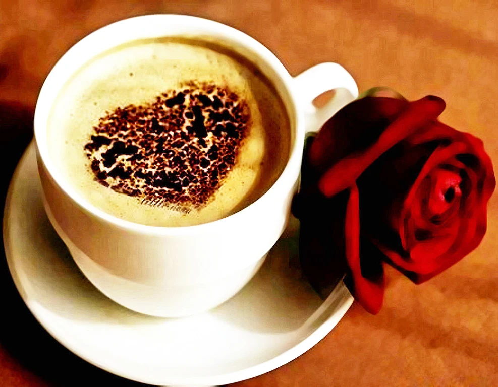 
Acrylic Crystal Diamond Painting Coffee Pattern Mosaic Kits Sewing Tools & Accessory Holiday DIY Gifts Home Decoration 