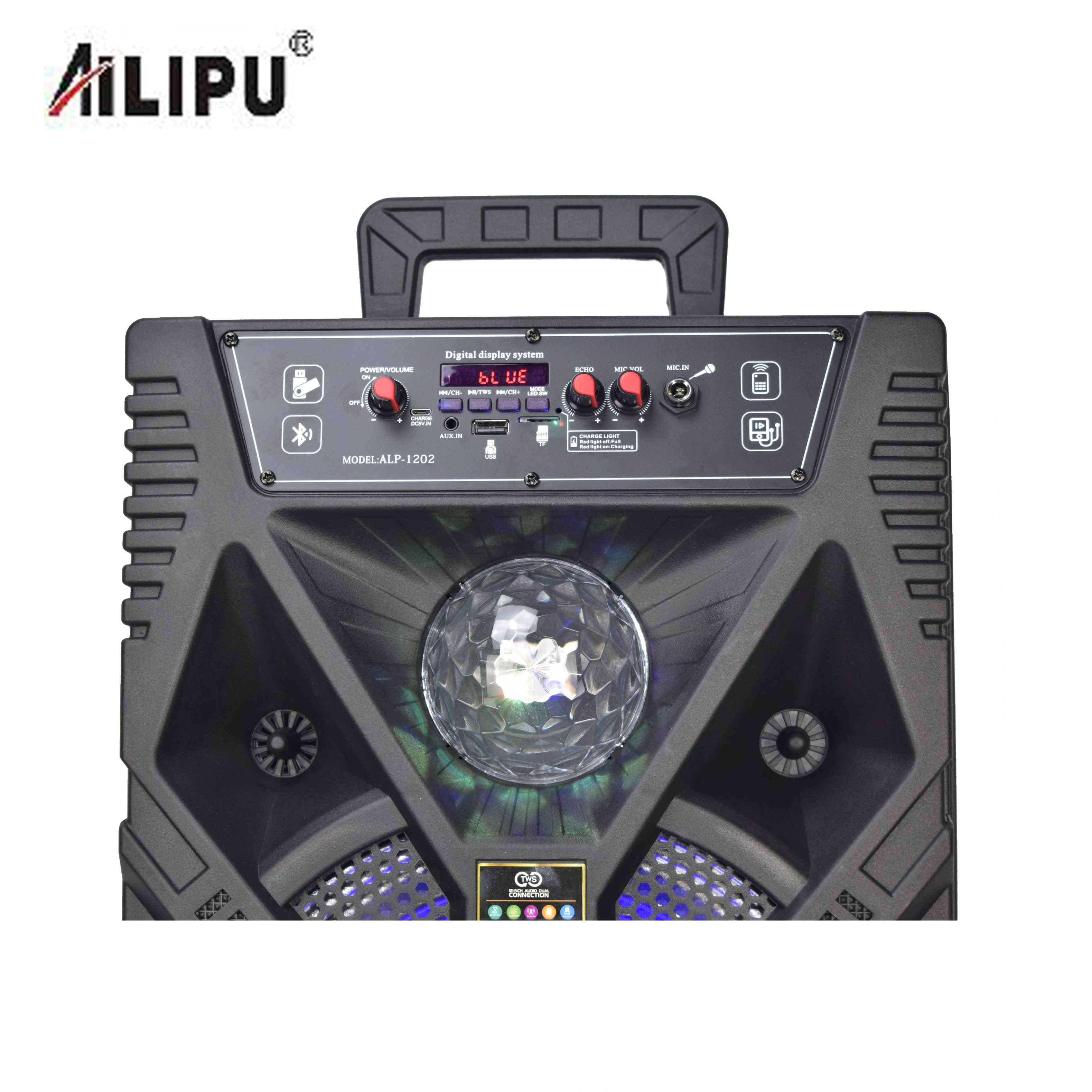 AILIPU New Private Model Micro Battery Operated Chinese Wireless Microphone For Conference System/karaoke