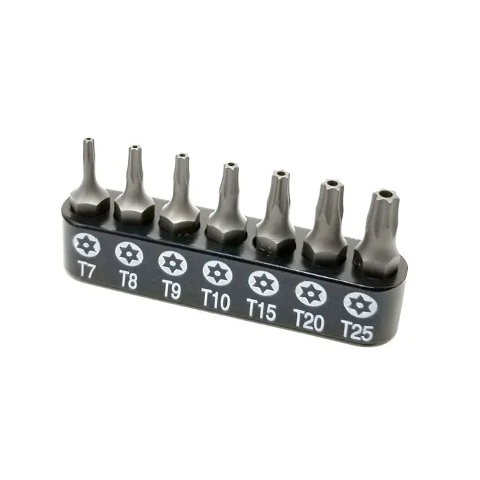 TOOLJOY S2 steel Screwdriver bits 50mm 75mm torx  T10 T15 T20 T25 bits for repair
