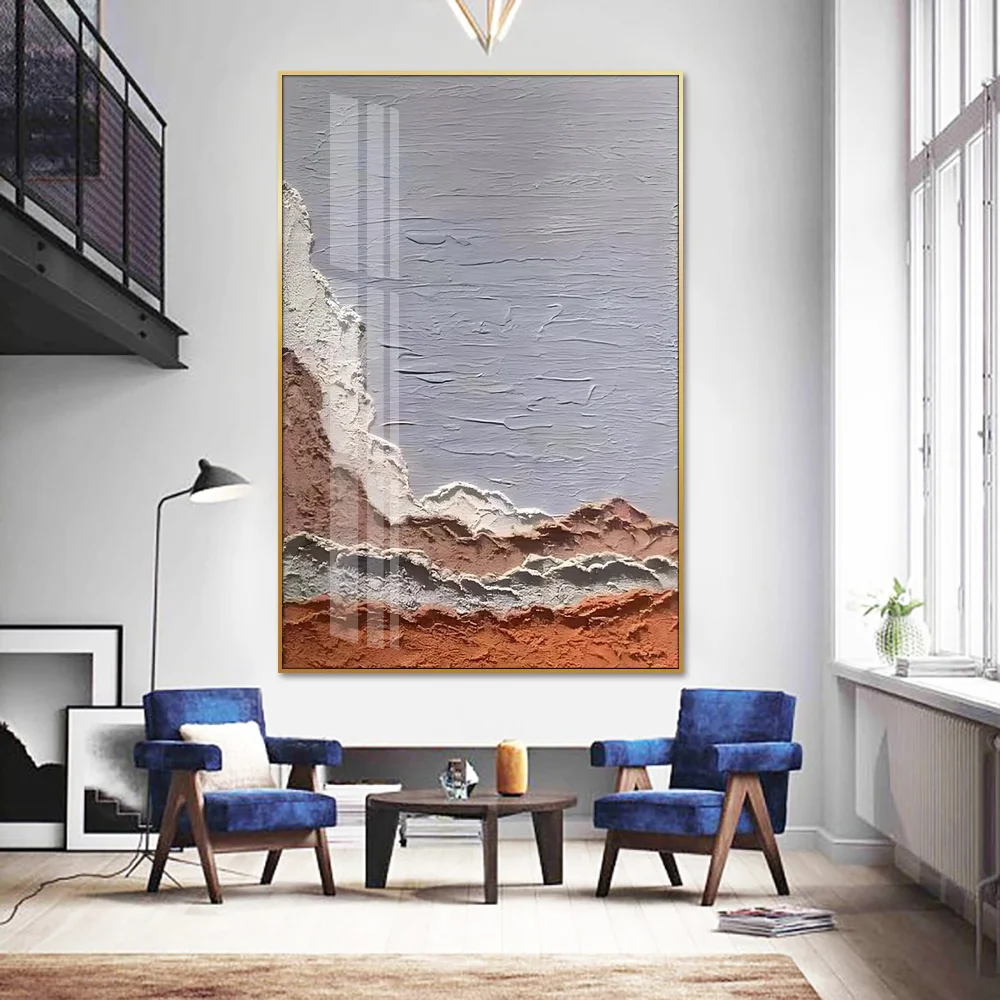 Guanjun Still Life Paintings And Wall Arts Leather Home Decor Luxury Crystal Porcelain Painting For Living Room