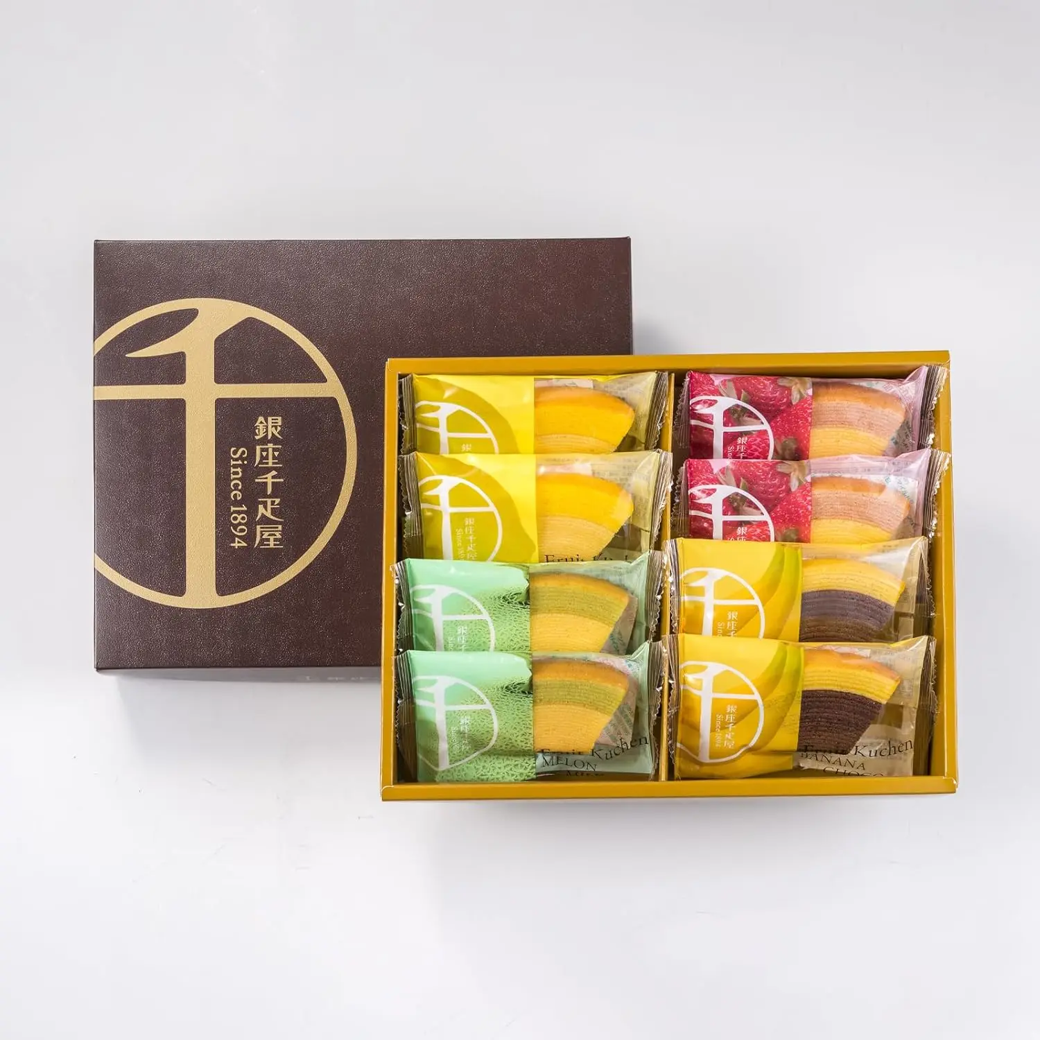 Japan Tokyo Kyoto featured multiple styles food delicious luxury branded gift set