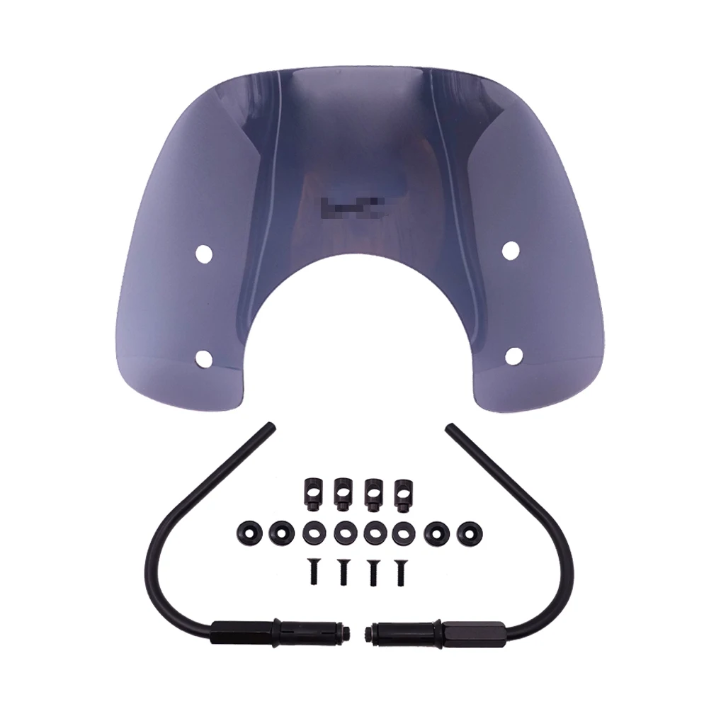 Motorcycle Accessories ABS Plastic Front Windshield Deflector Windscreen Speed Spoiler Air Deflector FOR VESPA GTS 250 GTS 300