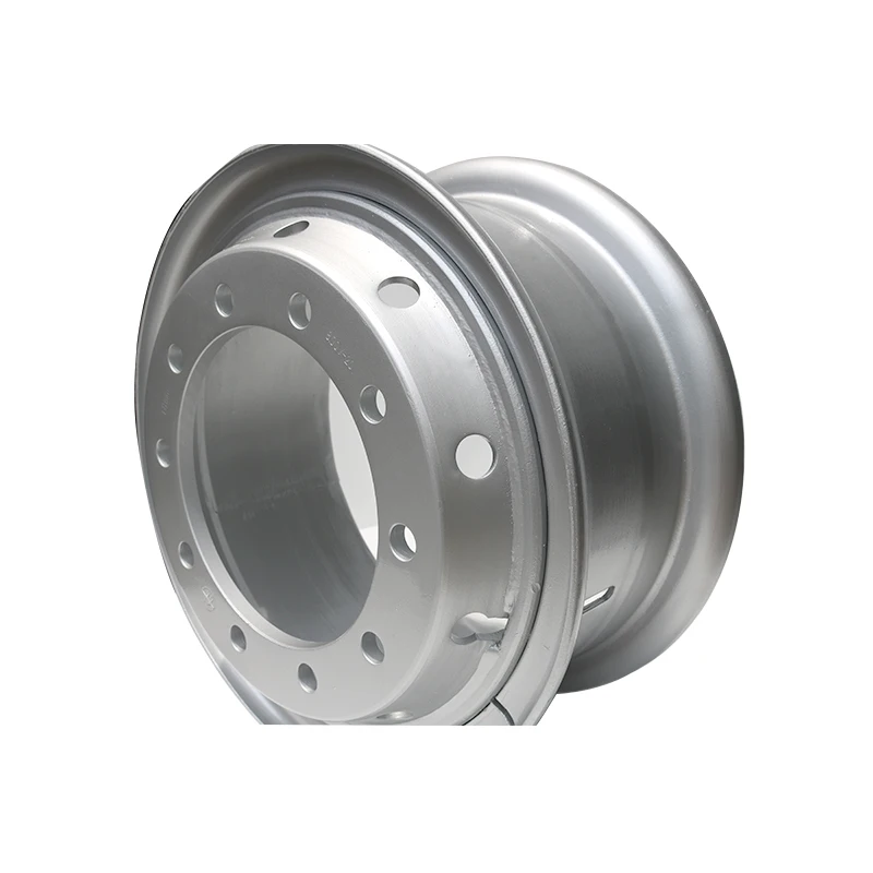 PICK UP WHEELS 8.5-24 Factory BEST SALE 12.00-24 TYRES 10X335PCD VAN TRUCK WHEELS 16 X7  THICKNESSsteel wheel