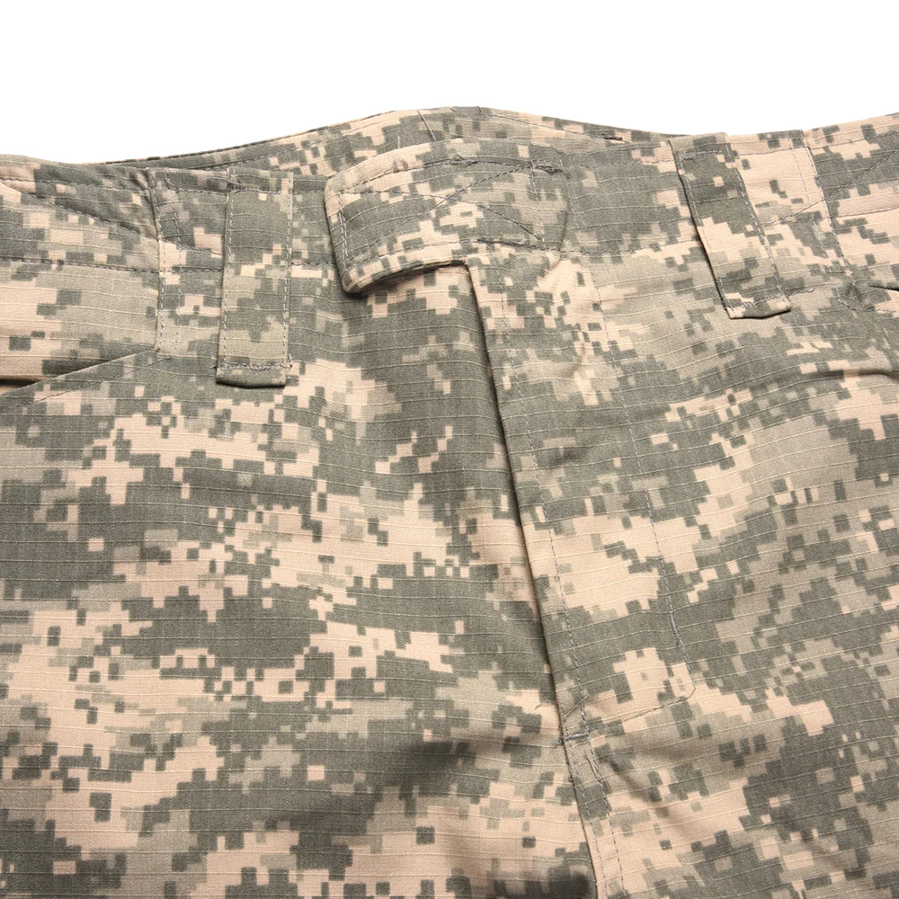 XINXING Outdoor Field Tactical Uniform Breathable Digital Camouflage Uniform Ripstop ACU Suit TC 65/35 G2 Frog Suit