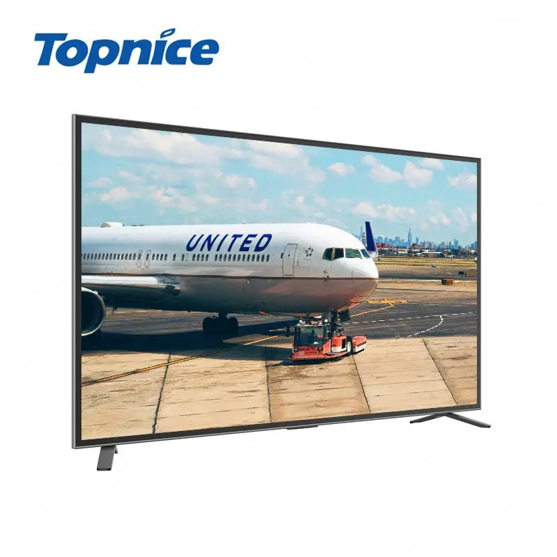  Заводской дешевый плоский экран телевизоры Hd Lcd Led Tv 75 дюймов Светодиодная панель QLED OEM SKD
