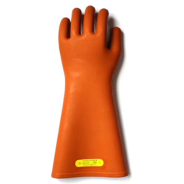 Handschuhe 25kv Insulated Work Safety Working Gloves Heavy Duty Guanti Da Lavoro Protective Electrical Insulating Gloves