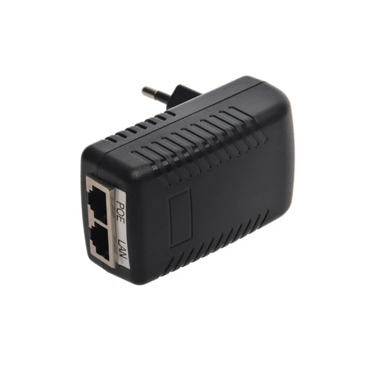 
12V 2A AC DC Power Supply Over Ethernet Adapter 220V 48V 24V 12V Passive Poe Injector Rj45 Wifi Adapter 
