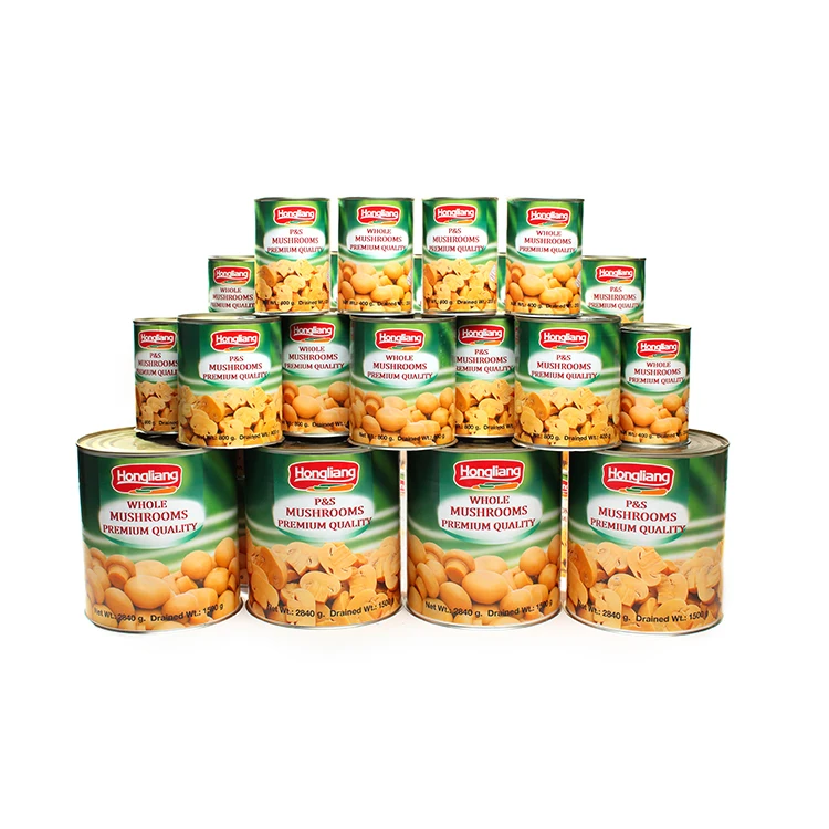 Большая поставка, белый гриб, консервированный гриб