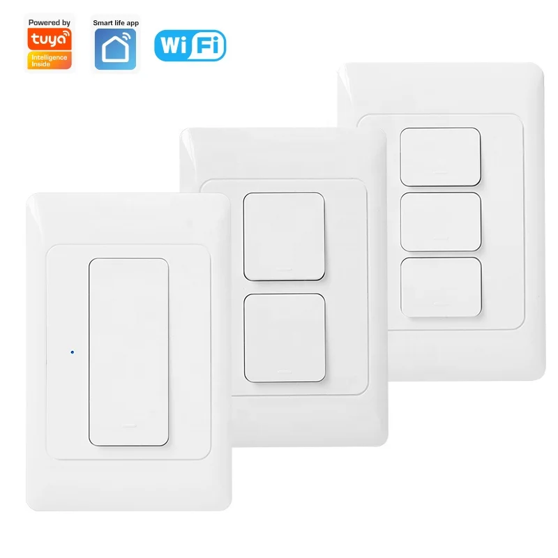 Южная Америка Корея tuya wifi alexa switch Smart Light Switch smart не работает с