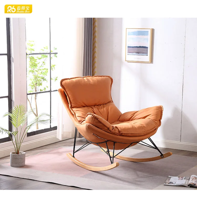 New fashion soild wood furniture home lounge lobster chair