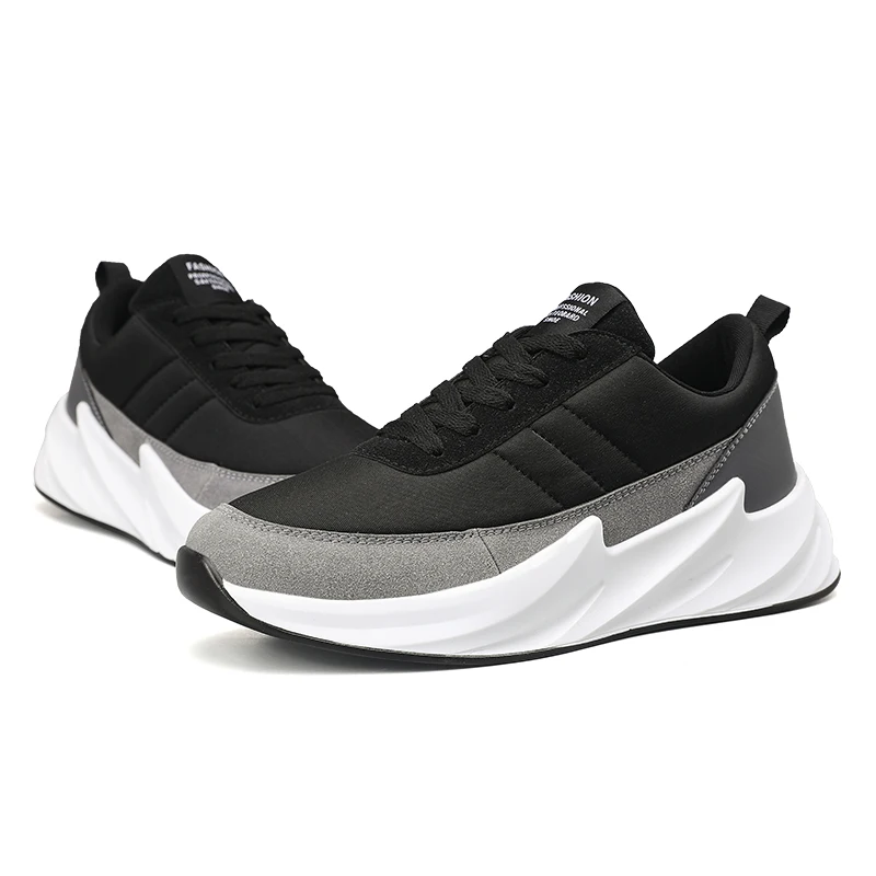Fashion Breathable Sneakers For Man,China Cheap 2019 Men Latest Design Sports Running Shoes Wholesale