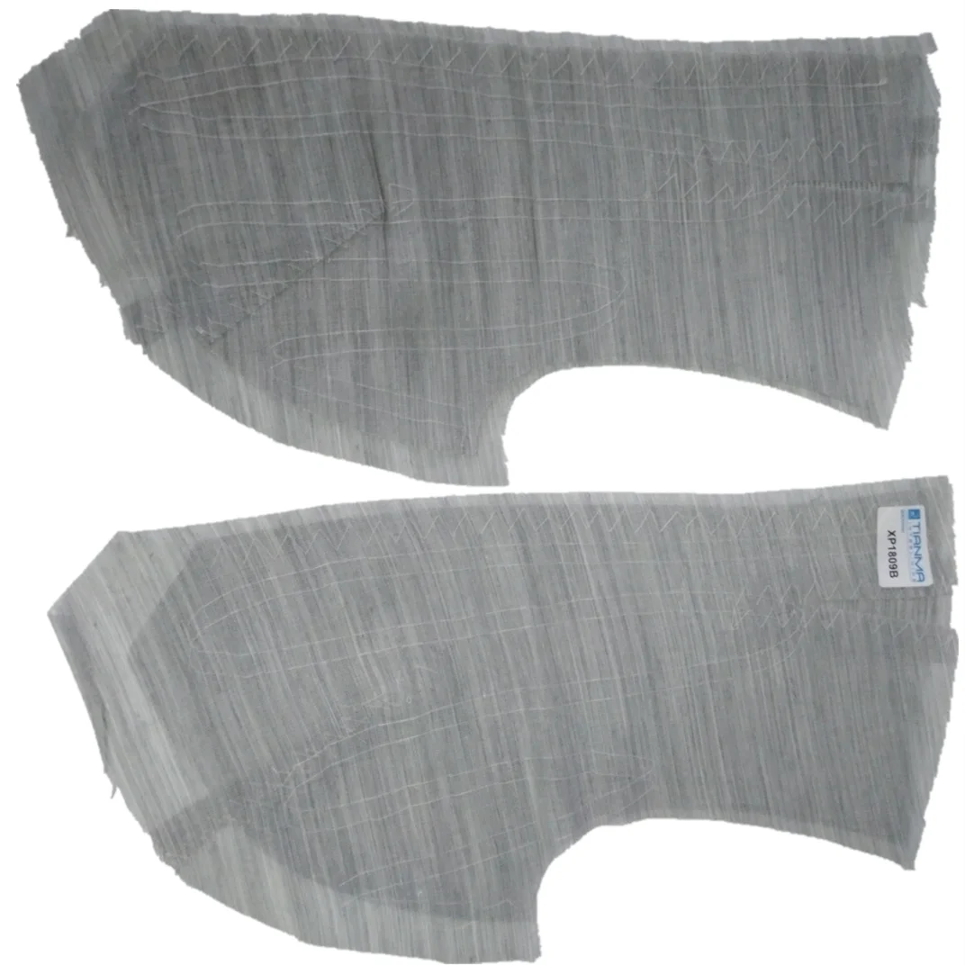 factory produce chest pieces  customer requirements tailoring materials canvas with best price