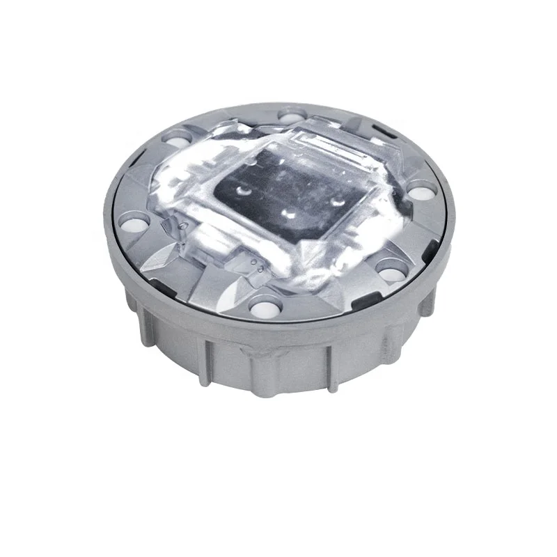 Embedded Road Stud Solar Power Solar Road Marker On Roadside Marker Aluminum Solar Road Stud