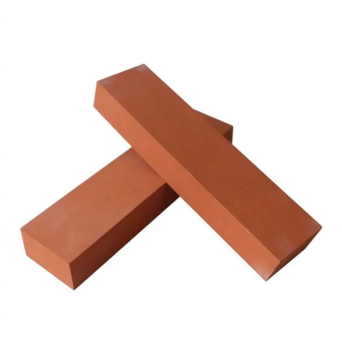 high hardness ruby oilstone whetstone for ceramic painted metal grinding