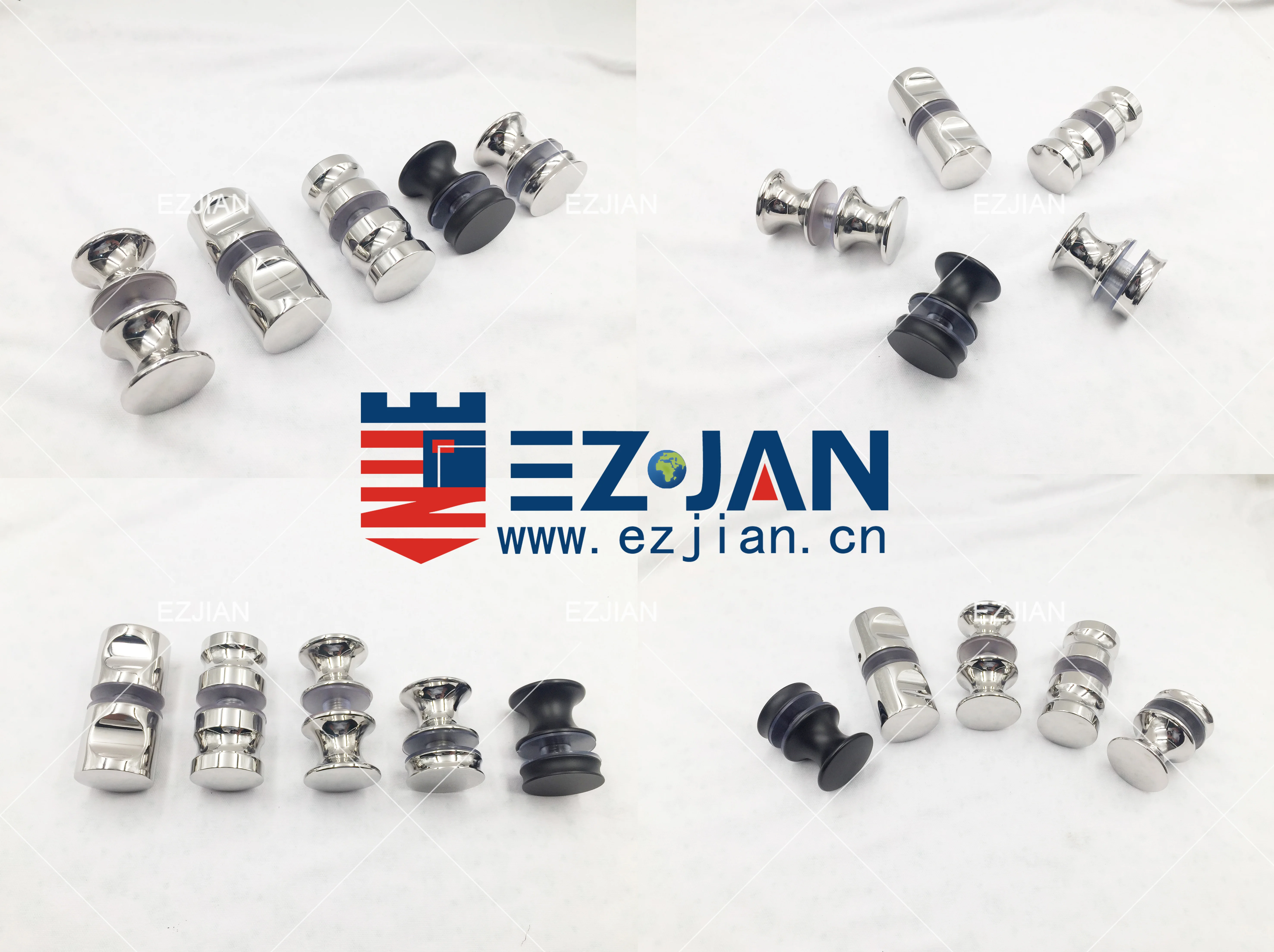 glass door bathroom handle shower cubicle knob wholesale