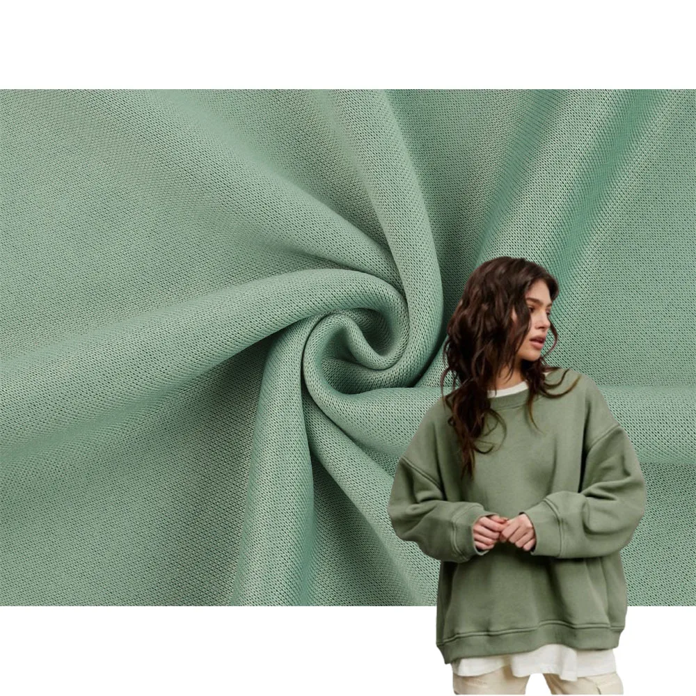 ZM002 Modern Latest 100 Polyester Fabric Polar Fleece Fabric With Hoodies Fabrics Textiles Cloth Usage