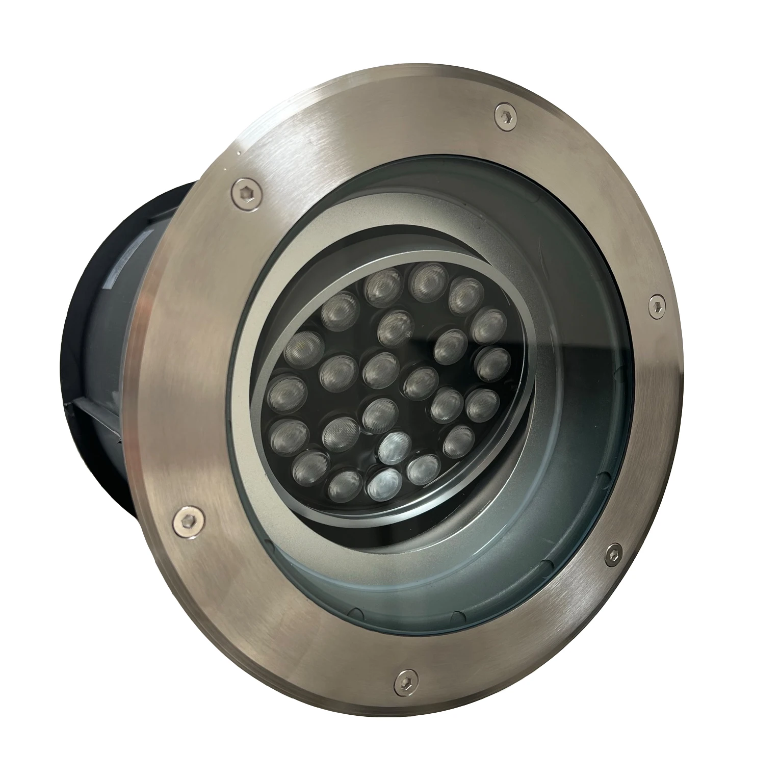 Hot Sales Durable and Indeformable LED Buried Light Customized high stiffness rotatable LED Lamps