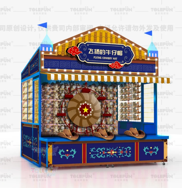 Tolefun Factory Direct Earn Money  Lucky Wheel Attractive Carnival Game Machine Carnival Games Outdoor For Amusement Park