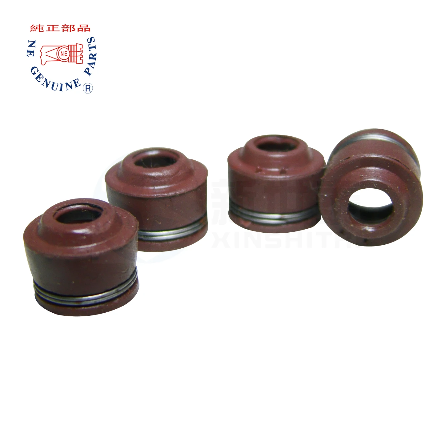 Valve oil seals FKM green brown CD70 CT100 JH70 TMX valve stem seal for automobile and motorcycle