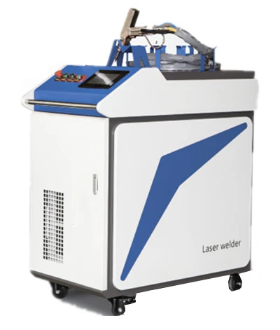 1000 Вт Портативный волоконный лазерный сварочный аппарат металла (COS1000-WF) 1KW 1.5KW 2KW подвижный стабильной высокой надежностью по низкой цене
