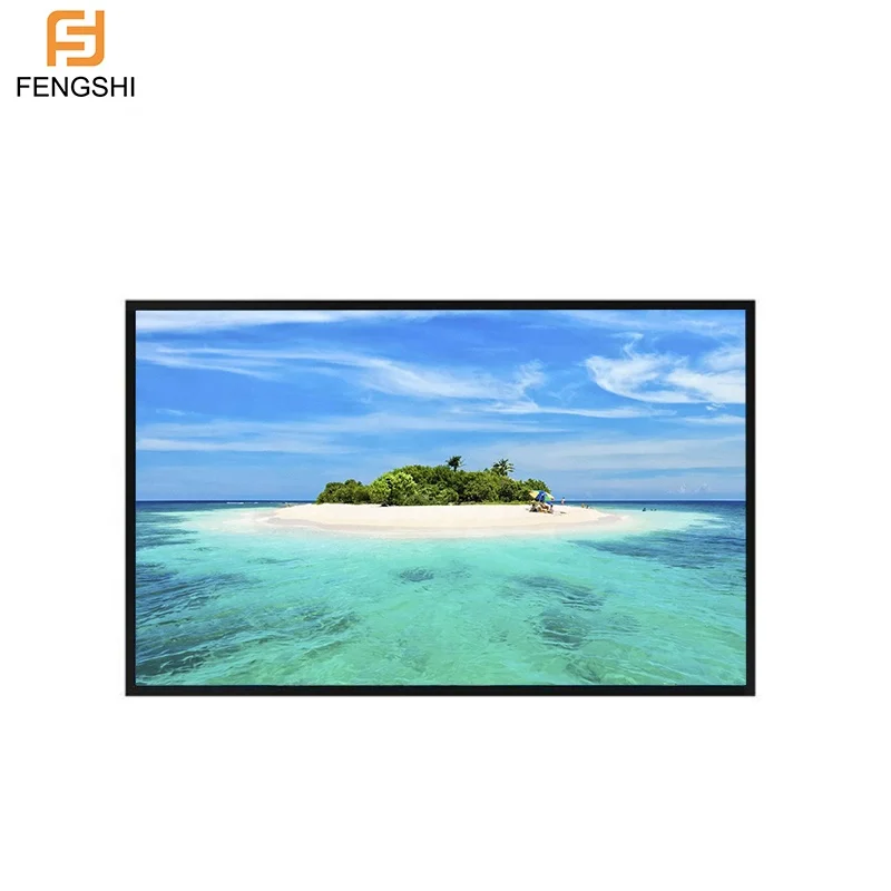 23.8Inch factory price High Brightness Sunlight Readeable Open Frame Lcd Media Player