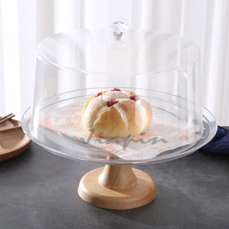 made Break-Resistant Commmerical Plastic restaurant food cake cover