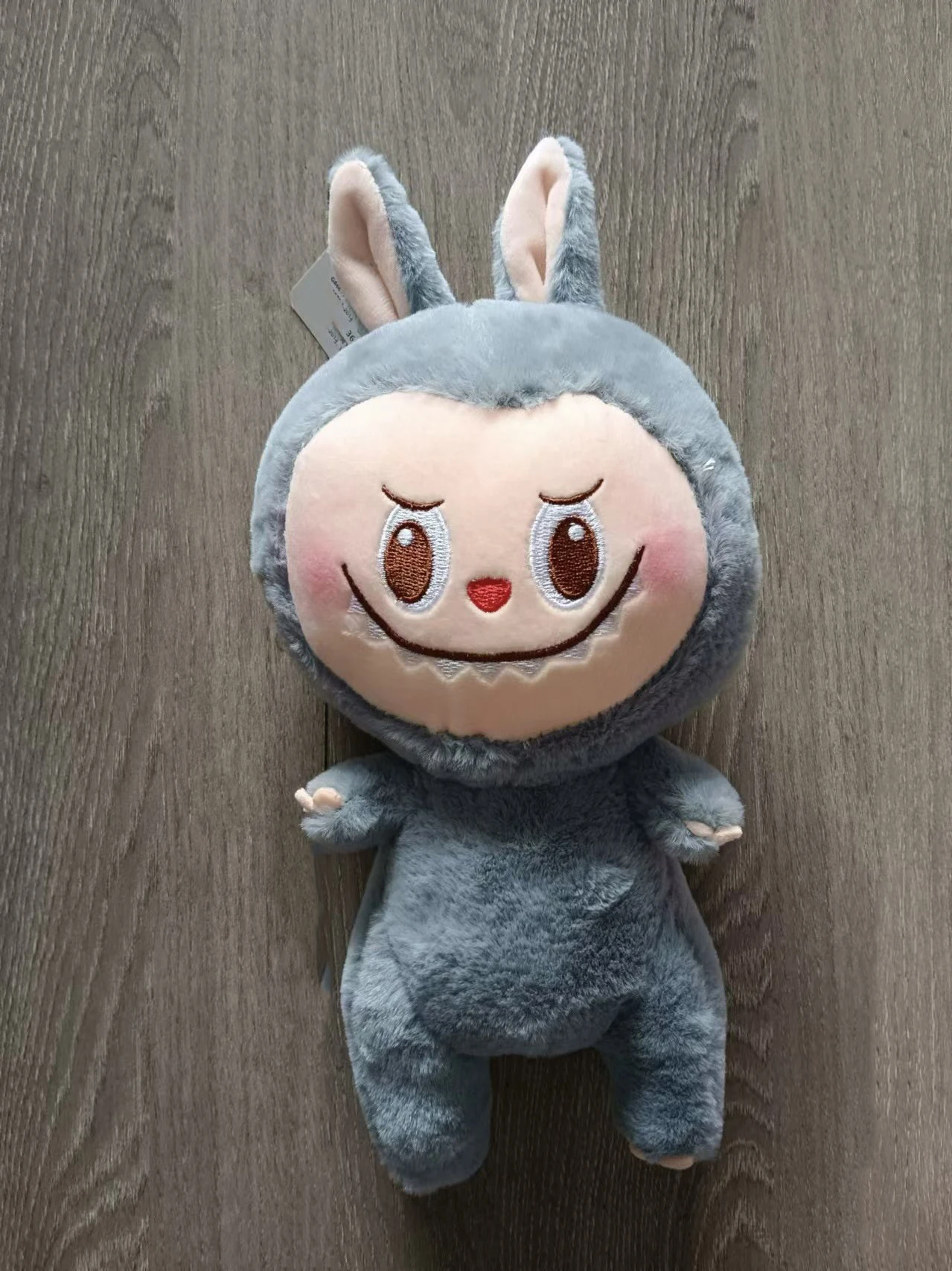 HL 2024 New Labubu Macaron POPS MARTed Doll Soft Stuffed Labubu Monster Figure Plushes Toys With Carrot Guitar