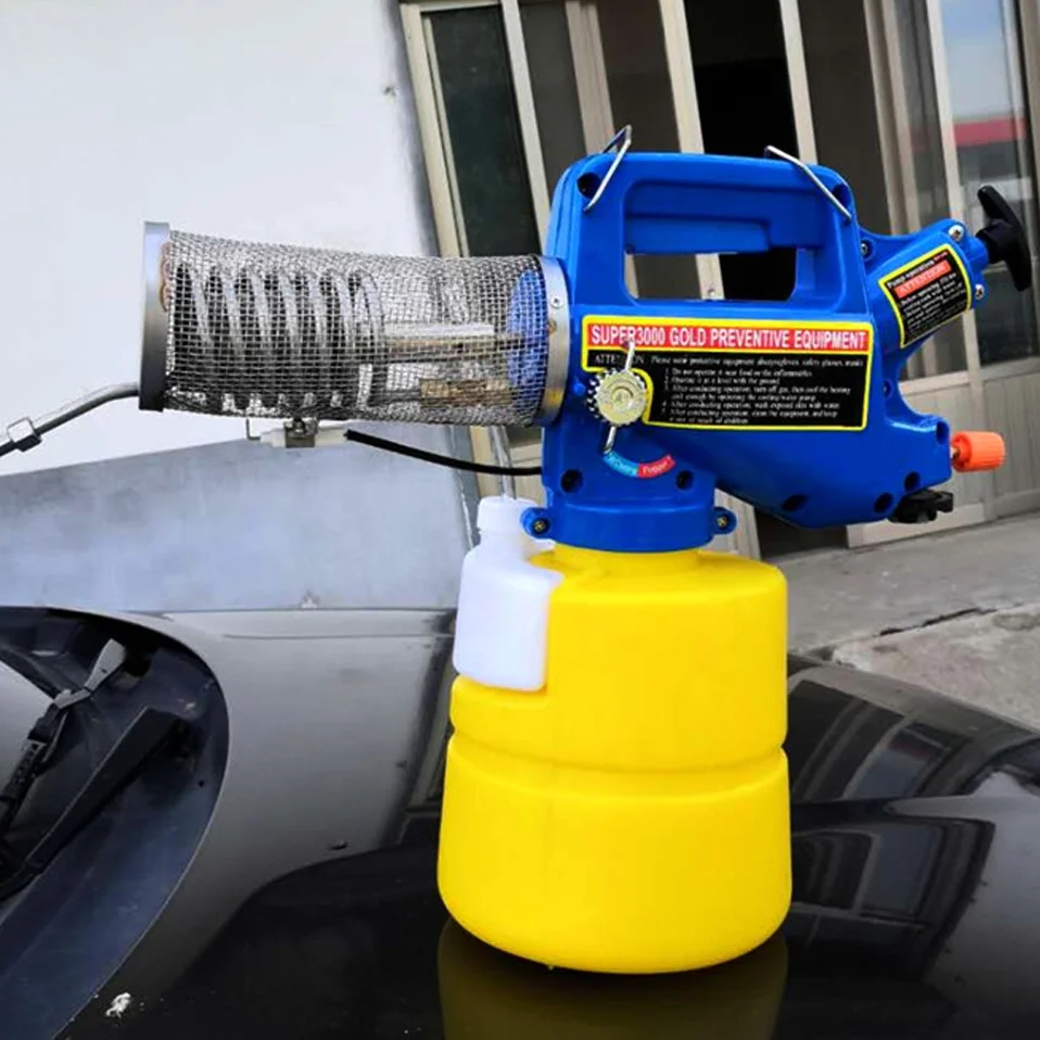 Butane fuel powered sprayer agricultural mini thermal fogger pest control fog machine