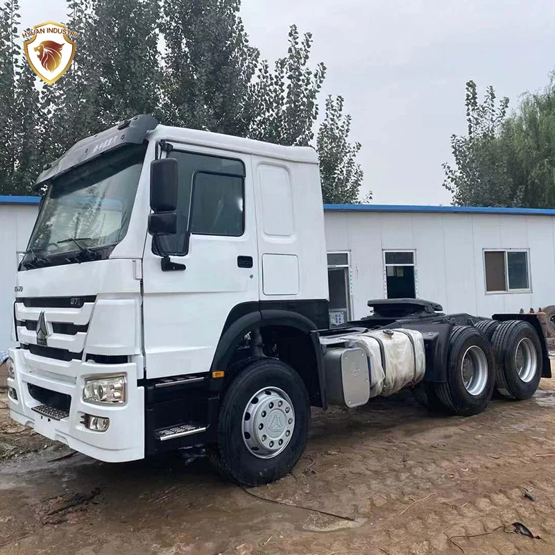 High quality 4x2 Sinotruk 420hp Tractor Truck for sale