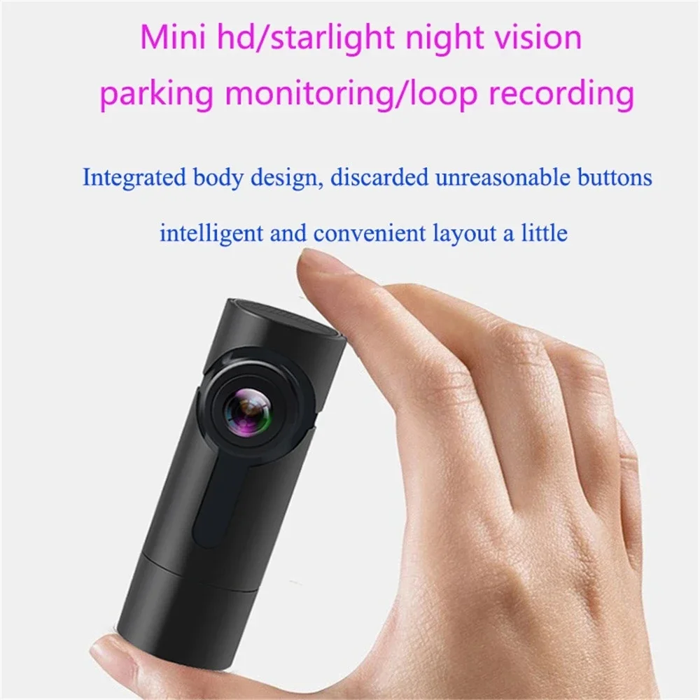 Factory Direct sales Wireless Dash Cam Mini WIFI Car Black Box 1080P DashCam DVR Cameras For Car Monitor Auto Camcorder Recorder