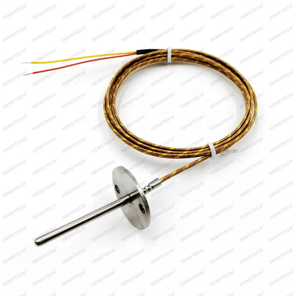 High Temperature Industrial Bendable Thermocouple K Type Simplex Duplex