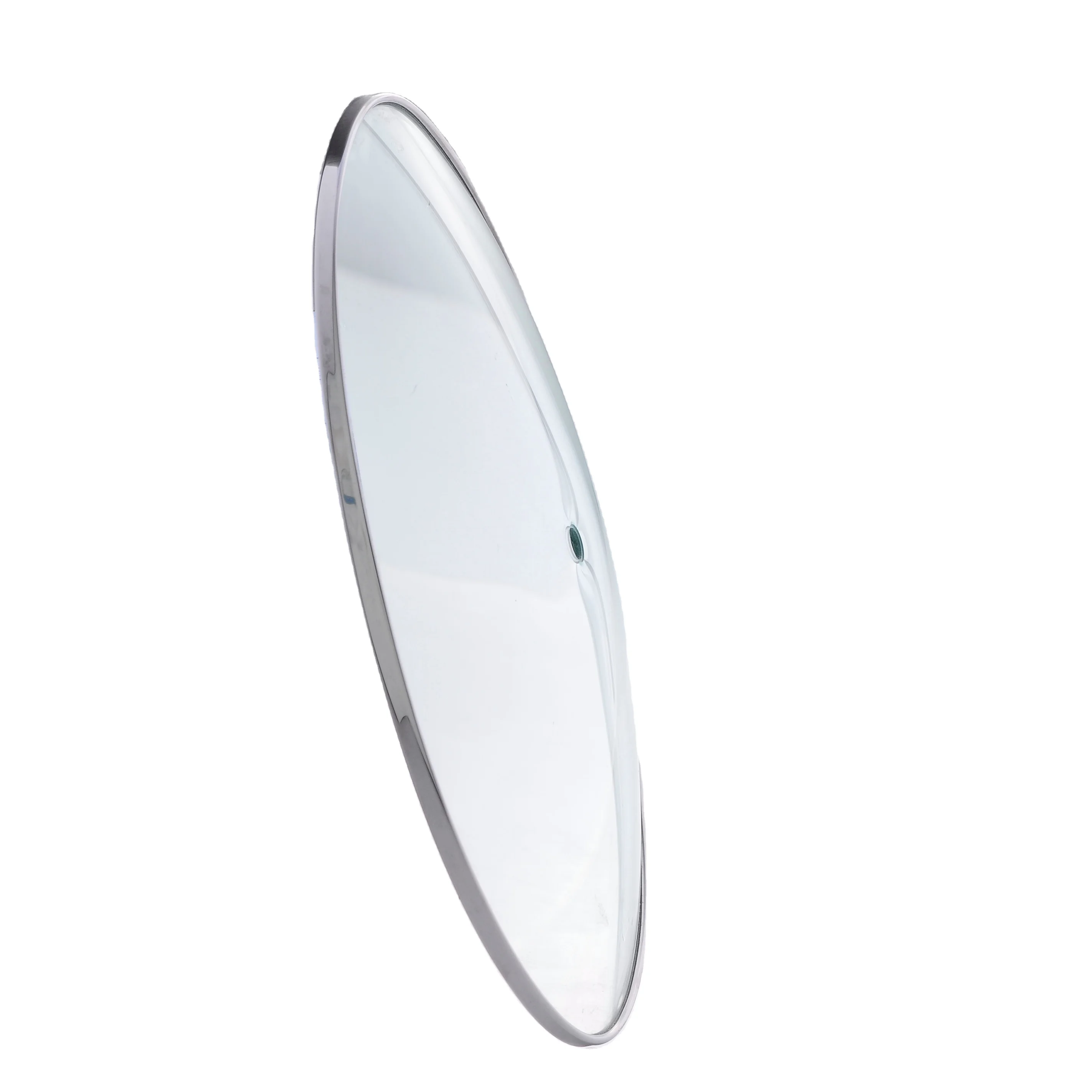 Shixing Good quality 4mm tempered glass lid with steam hole and cooking  glass lid pot lid