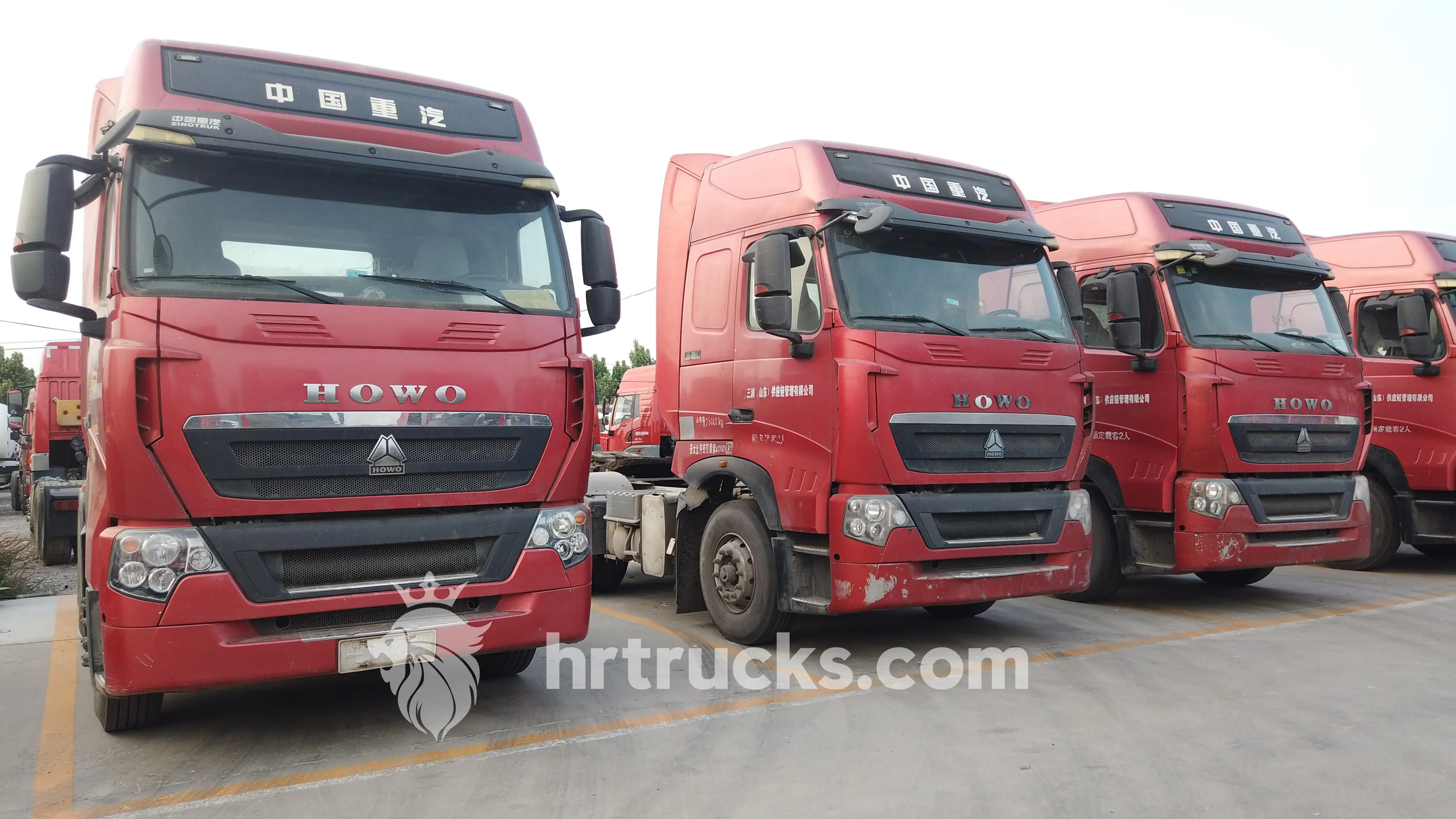 Usedd Sinotruck Howo T7H 6x4 UsedTruck Head for Sale