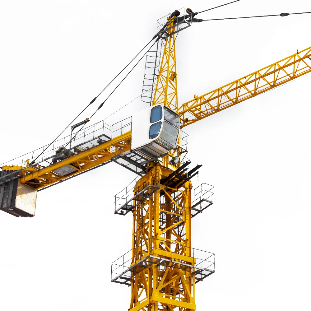 China Sale Flat-Top Construction Tower Crane