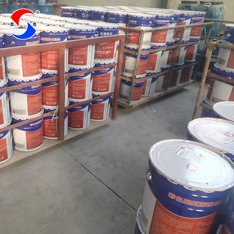Colorful polyurethane liquid rubber waterproofing membrane