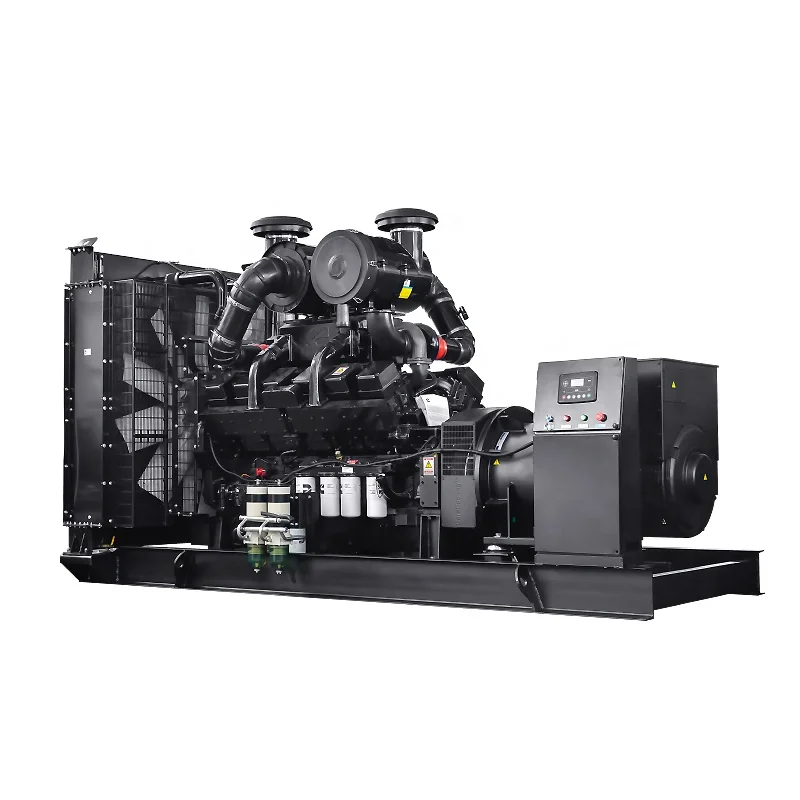 Paralleling genset 1250 kva china open type diesel generator 1000 kw generator price generador 1mw