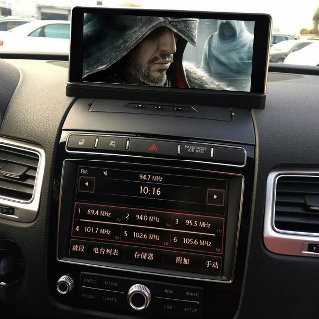 PENHUI 8 дюймов Автомобильный DVD GPS Радио для Volkswagen Touareg2011-2018 поддержка CarPlay/DSP/4G/Wi-Fi/усилитель