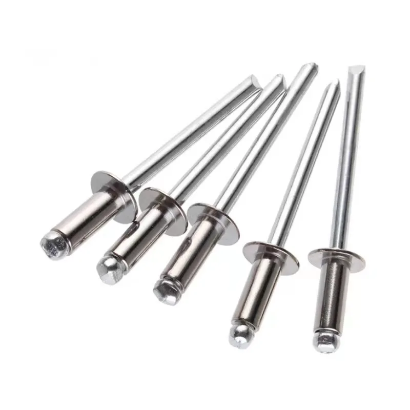 Wholesale Open Round Head Blind Rivets GB12618 Stainless Steel  Structure Blind Rivet